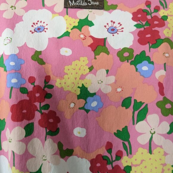 Matilda Jane Girl's Multicolored Fully Lined Dress with Pockets - Picture 5 of 8